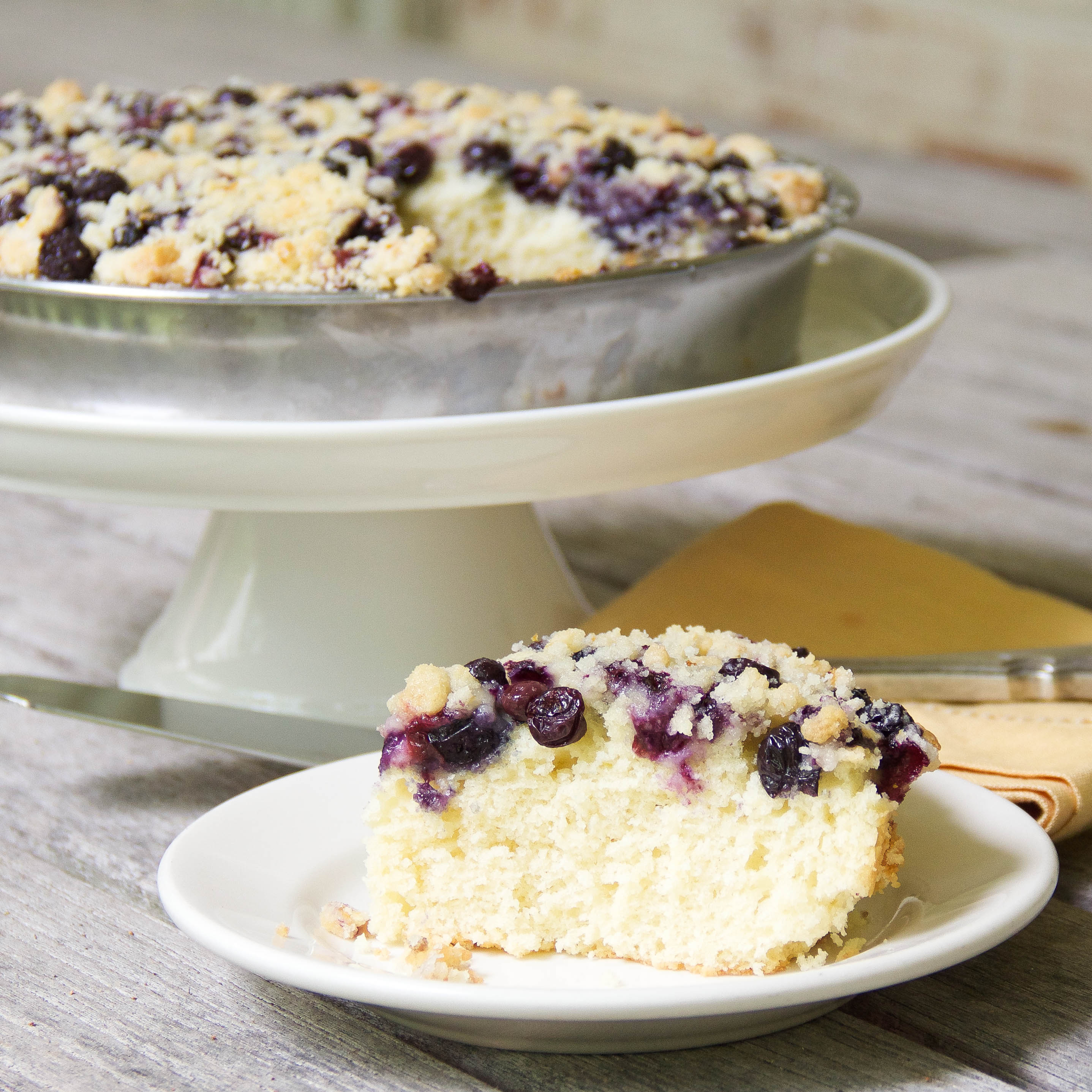 Blueberry Buckle – The Right Recipe