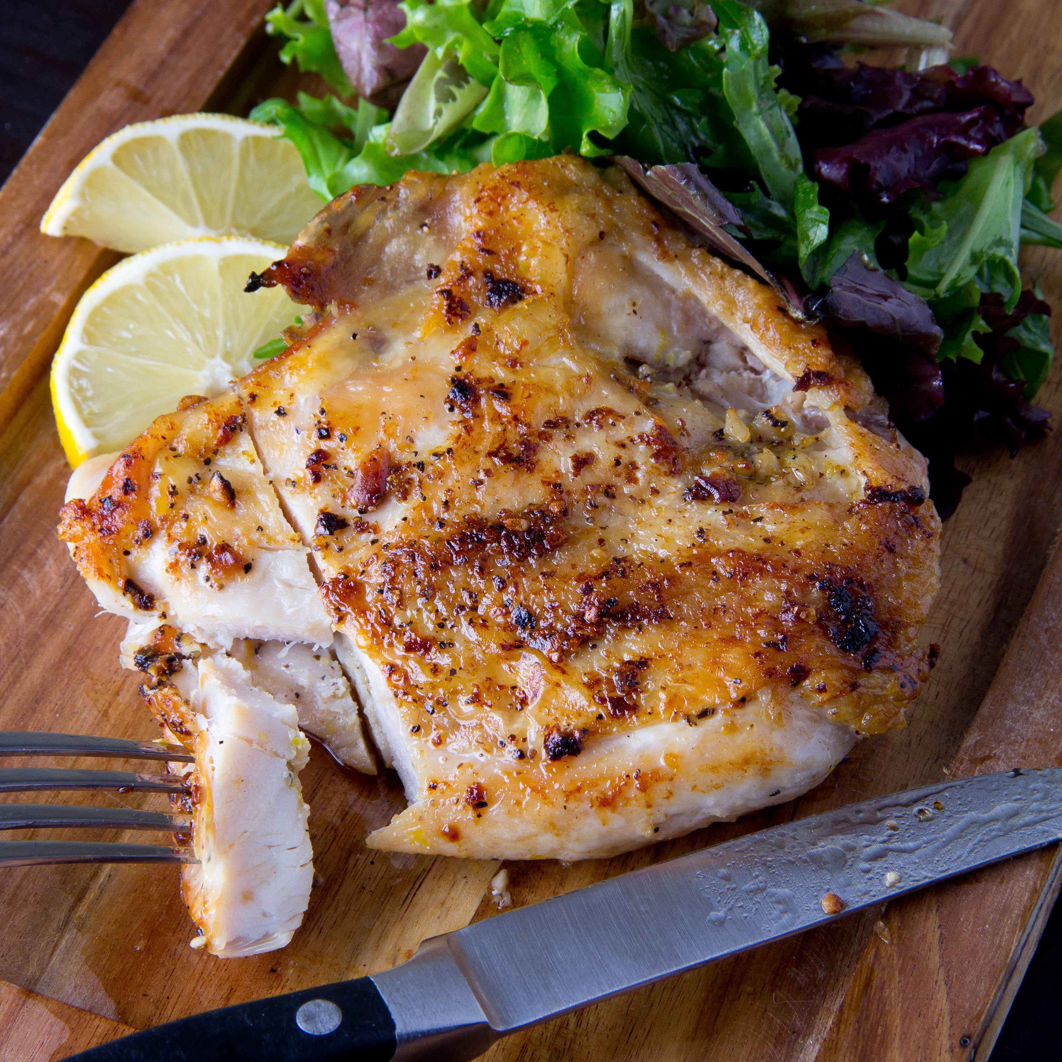 Always Perfect Bone-In Chicken Breasts – The Right Recipe